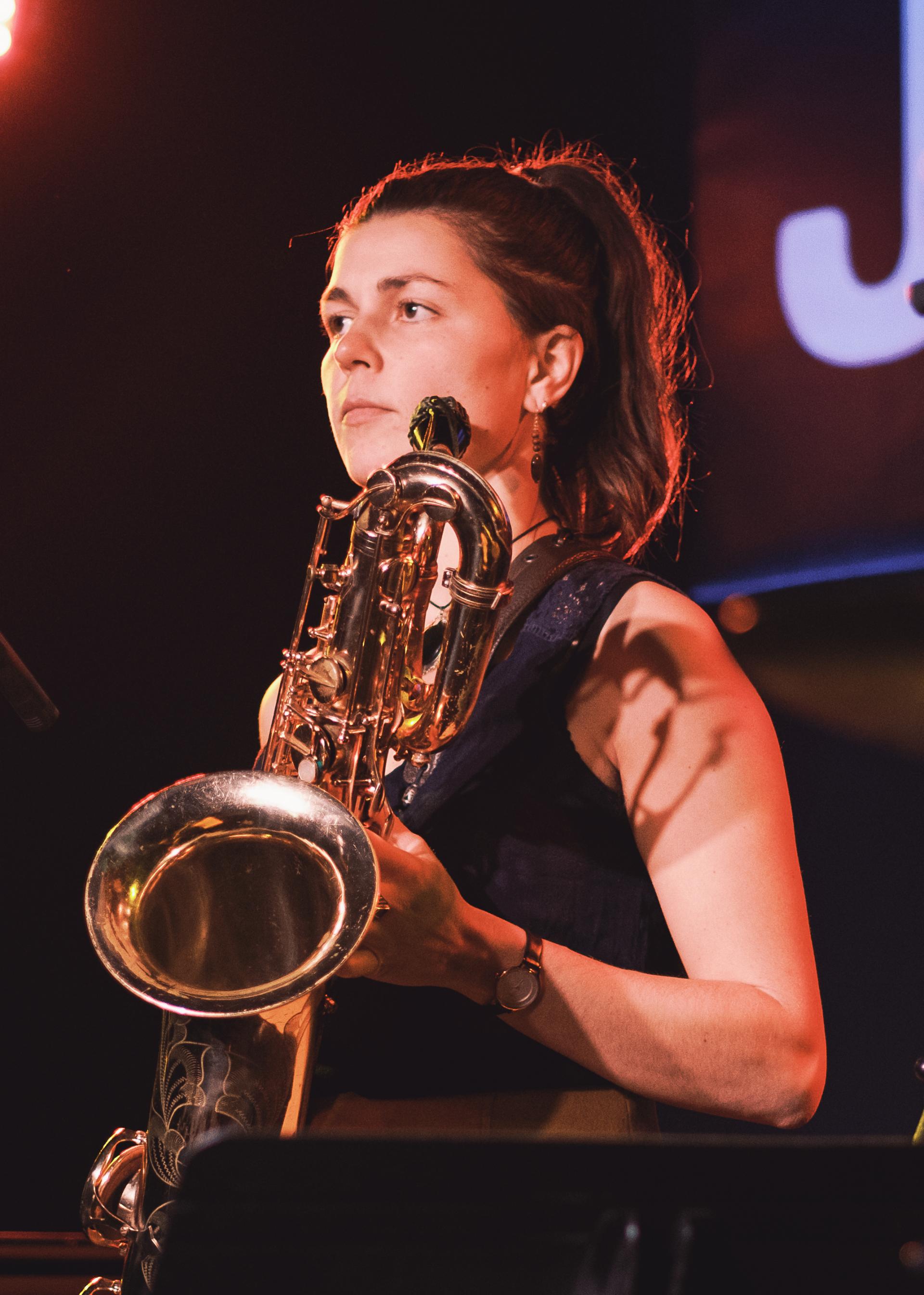 Laure Fischer en concert