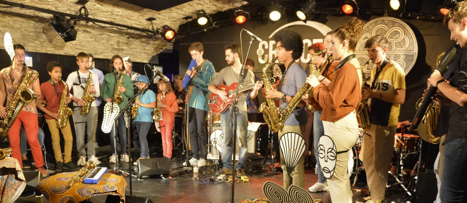 Arrière-plan de service